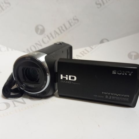 SONY HANDYCAM HDR-CX240E
