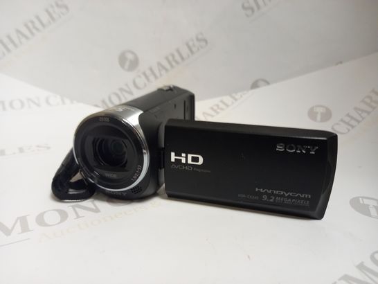SONY HANDYCAM HDR-CX240E