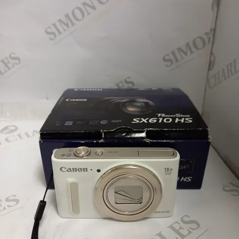 CANON SX610 HS DIGITAL CAMERA 