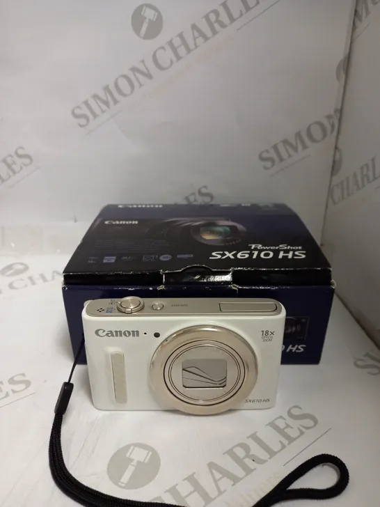 CANON SX610 HS DIGITAL CAMERA 