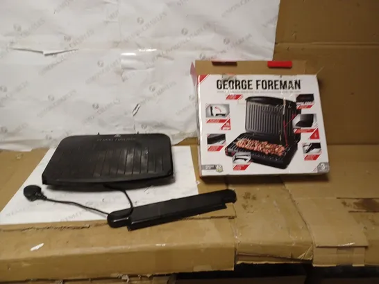 GEORGE FOREMAN LARGE FIT GRILL