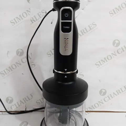 NINJA FOODI 3-IN-1 HAND BLENDER, MIXER & CHOPPER CI100UK