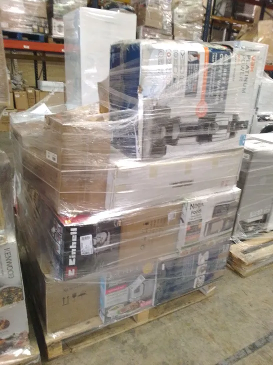 PALLET OF APPROXIMATELY 24 UNPROCESSED RAW RETURN HOUSEHOLD AND ELECTRICAL GOODS TO INCLUDE;