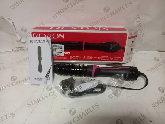 REVLON SALON ONE STEP STYLE BRUSH DRYER RRP £59.99