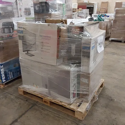 PALLET OF APPROXIMATELY 16 UNPROCESSED RAW RETURN MONITORS TO INCLUDE;