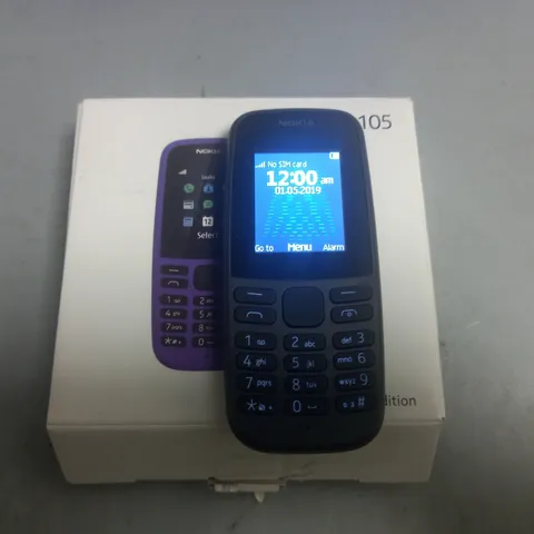 BOXED NOKIA 105 4TH EDITION MOBILE PHONE