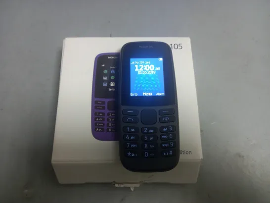 BOXED NOKIA 105 4TH EDITION MOBILE PHONE