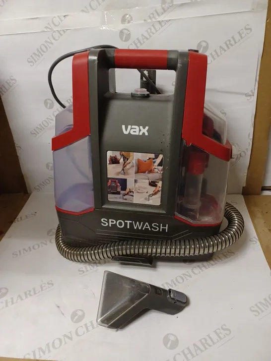 VAX SPOTWASH SPOT CLEANER