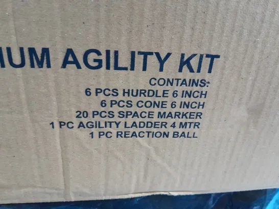 BOXED SND PREMIUM AGILITY KIT 