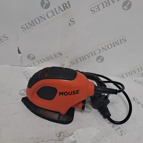 BLACK+DECKER 55 WITH DETAIL MOUSE ELECTRIC SANDER