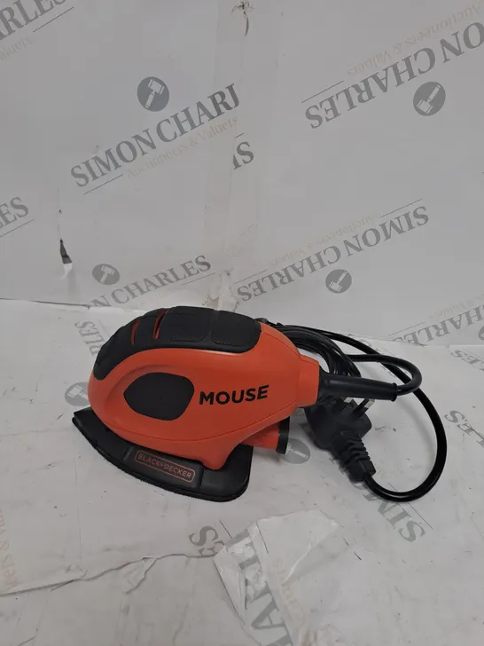 BLACK+DECKER 55 WITH DETAIL MOUSE ELECTRIC SANDER