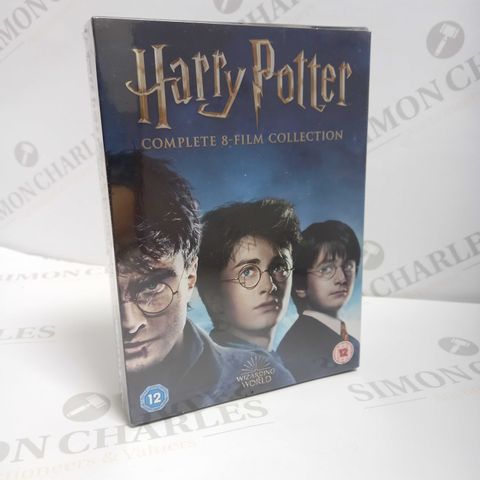 SEALED HARRY POTTER COMPLETE 8 FILM DVD COLLECTION