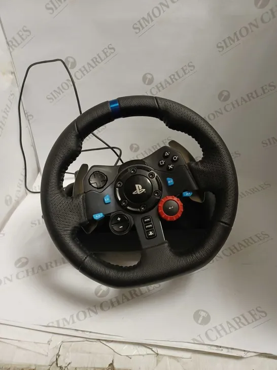 LOGITECH G29 DRIVING FORCE GAMING STEERING WHEEL 