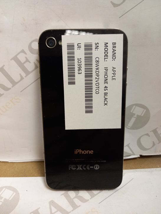 APPLE IPHONE 4S A1387