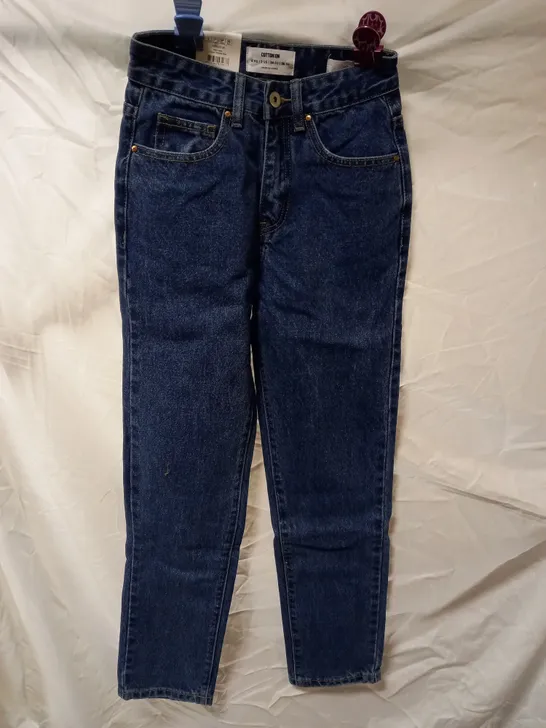 APPROX 20 BRAND NEW COTTON:ON MOM JEAN, COOGEE BLUE, SIZE 6