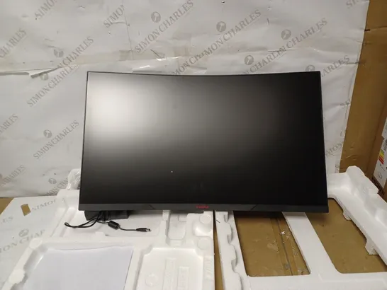 KOORUI QHD CURVED 27 INCH MONITOR