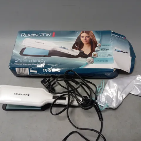 REMINGTON SHINE THERAPY STRAIGHTENERS S85