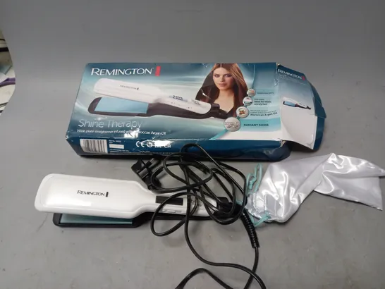 REMINGTON SHINE THERAPY STRAIGHTENERS S85