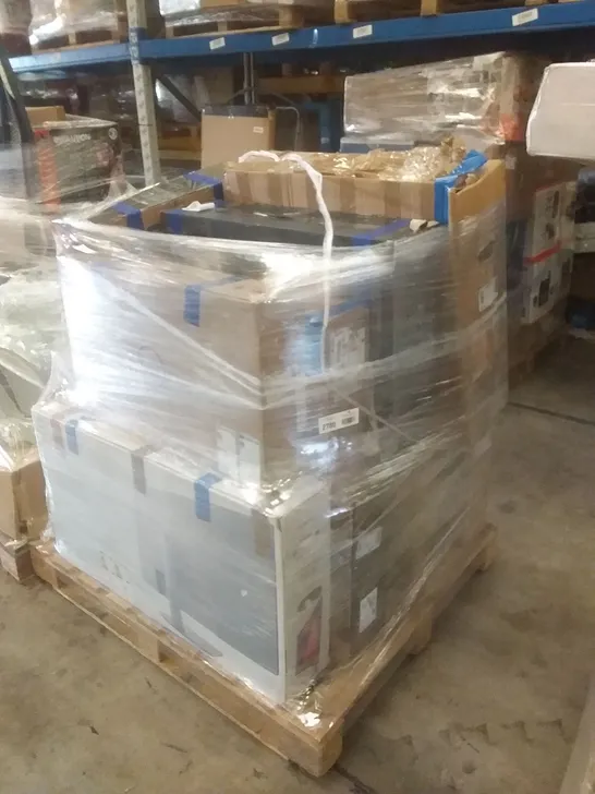 PALLET OF APPROXIMATELY 15 ASSORTED MONITORS INCLUDING: