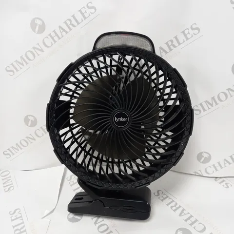 BOXED LINKER CAMPING FAN 