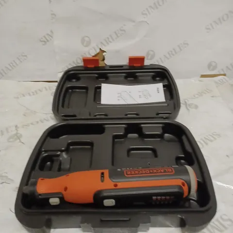 BLACK AND DECKER 7.2V ROTARY TOOL