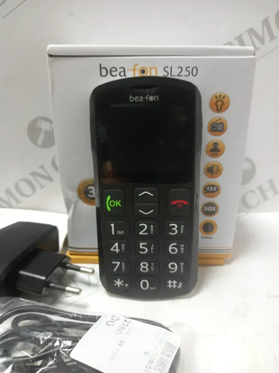 BOXED BEAFON SL250 MOBILE PHONE 