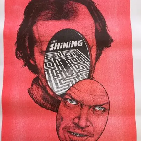 CACK HANDED KID THE SHINING - REDRUM EDITION SIGNED AND NUBERED PRINT #4/34