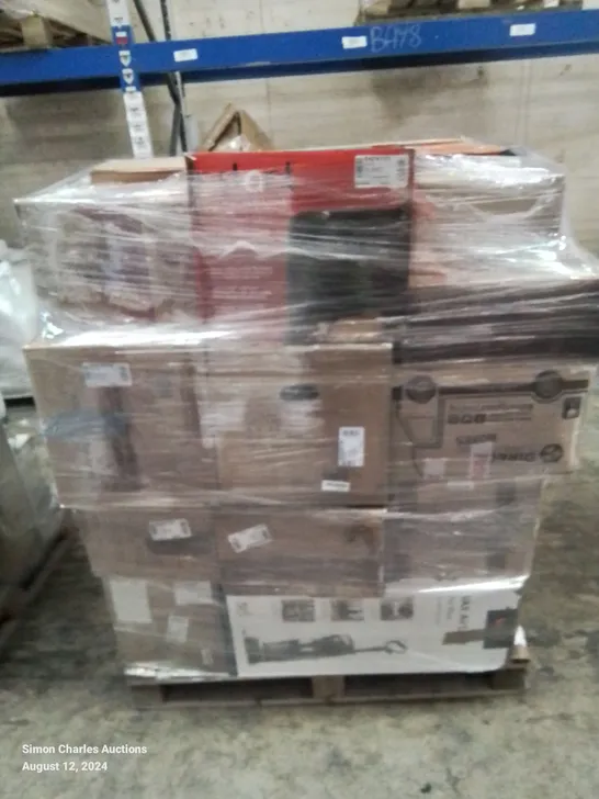 PALLET OF APPROXIMATELY 32 UNPROCESSED RAW RETURN HOUSEHOLD AND ELECTRICAL GOODS TO INCLUDE;