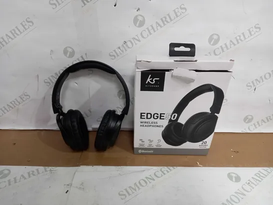 KITSOUND EDGE 50 WIRELESS HEADPHONES