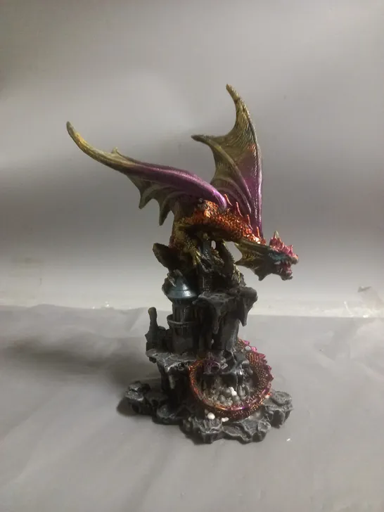 UNBRANDED DRAGON STATUE ORNAMENT - COLLECTION ONLY