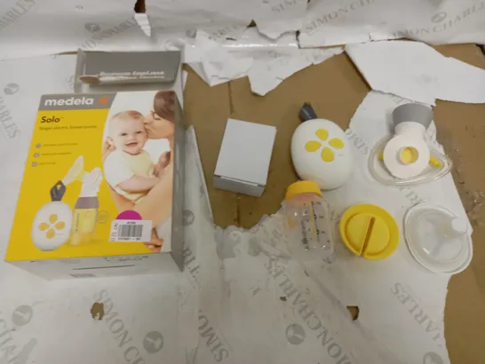 MEDELA SOLO SINGLE ELECTRIC BREAST PUMP 