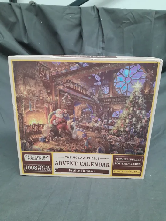 THE JIGSAW PUZZLE ADVENT CALENDAR