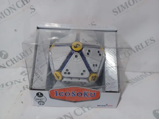 BOXED ICOSOKU BRAINTEASER TOY