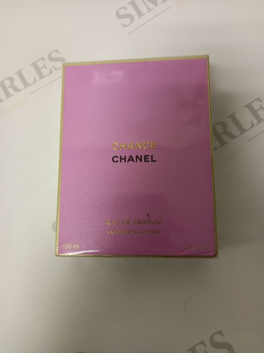 BOXED AND SEALED CHANEL CHANCE EAU DE PARFUM 100ML