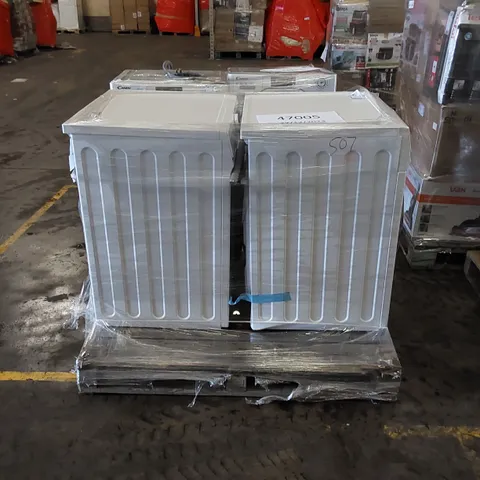 PALLET OF TWO MIDEA MF10ED80B FREESTANDING WASHER DRYERS