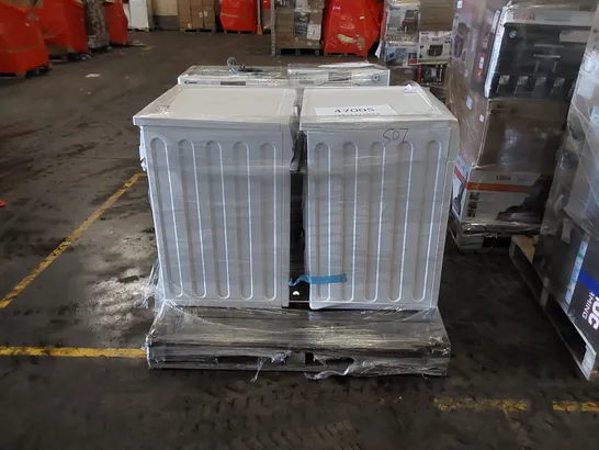 PALLET OF TWO MIDEA MF10ED80B FREESTANDING WASHER DRYERS