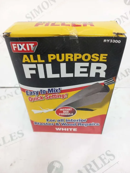 APPROXIMATELY 10 BOXES OF FIX IT ALL PURPOSE FILLER