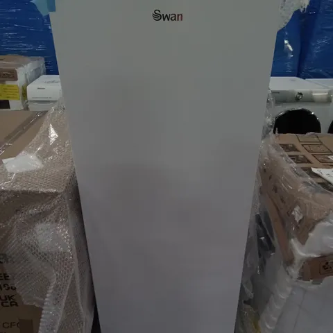 SWAN 54CM WIDE × 144CM HIGH WHITE FRIDGE