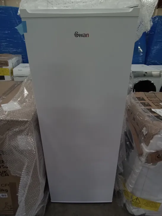 SWAN 54CM WIDE × 144CM HIGH WHITE FRIDGE