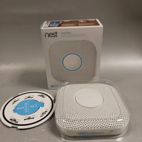 BOXED NEST PROTECT SMOKE & CARBON MONOXIDE ALARM 