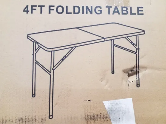 BOXED NEO 4FT FOLDABLE TABLE (1 BOX)