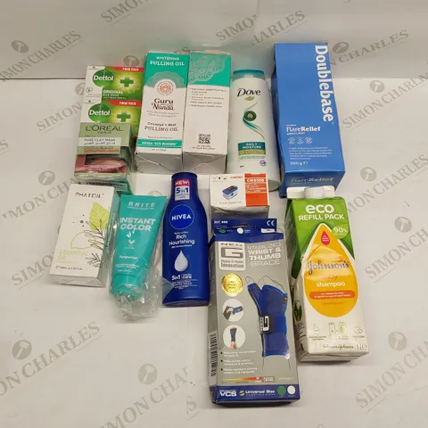 BOX OF APPROXIMATELY 12 BRAND NEW ASSORTED PRODUCTS TO INCLUDE;