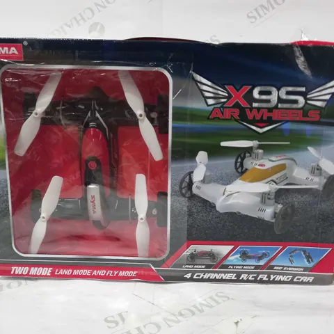 SYMA X95 AIR WHEELS 4 CHANNEL R/C FLYING CAR