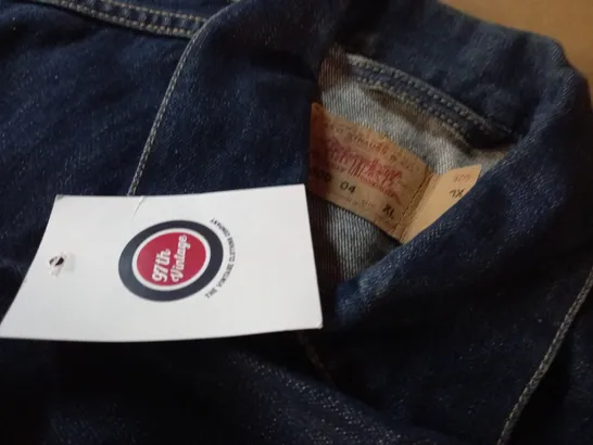 LEVIS DENIM JACKET - XL