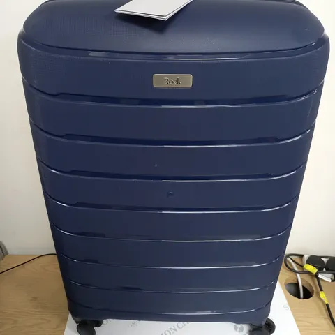 ROCK PRIME NAVY TROLLEY CASE