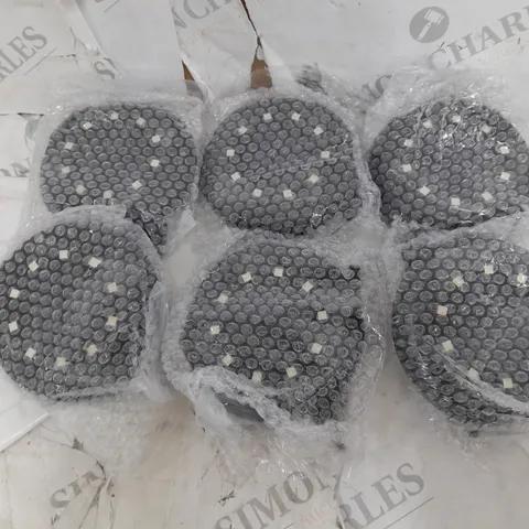 BOXED BELL & HOWELL DUAL FUNCTION SET OF 6 LED ULTIMATE DISK LIGHTS