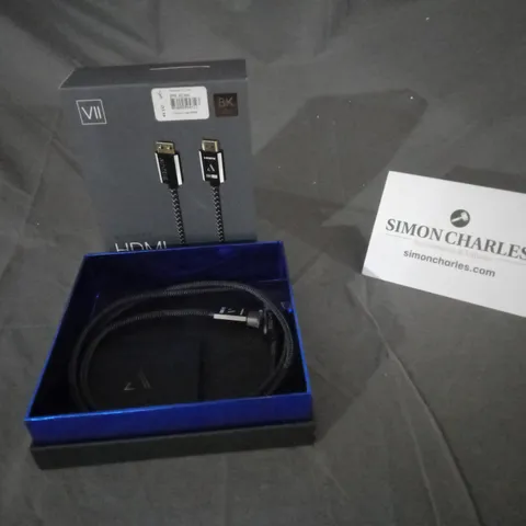 BOXED AUSTERE 8K HDMI CABLE