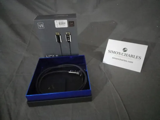 BOXED AUSTERE 8K HDMI CABLE