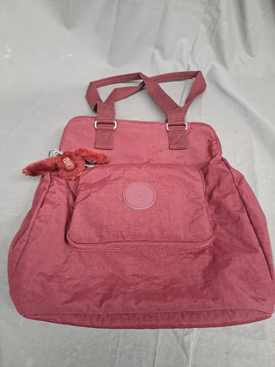 KIPLING CRAVALA TOTE BAG IN MAROON