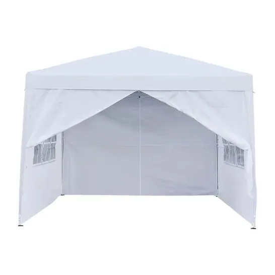 BOXED NEO 3X3M WATERPROOF POP-UP GAZEBO IN WHITE (1 BOX)